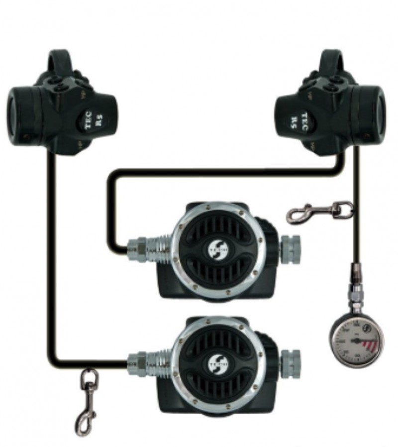 detendeur R5-TEC1 DIR SET + MANO