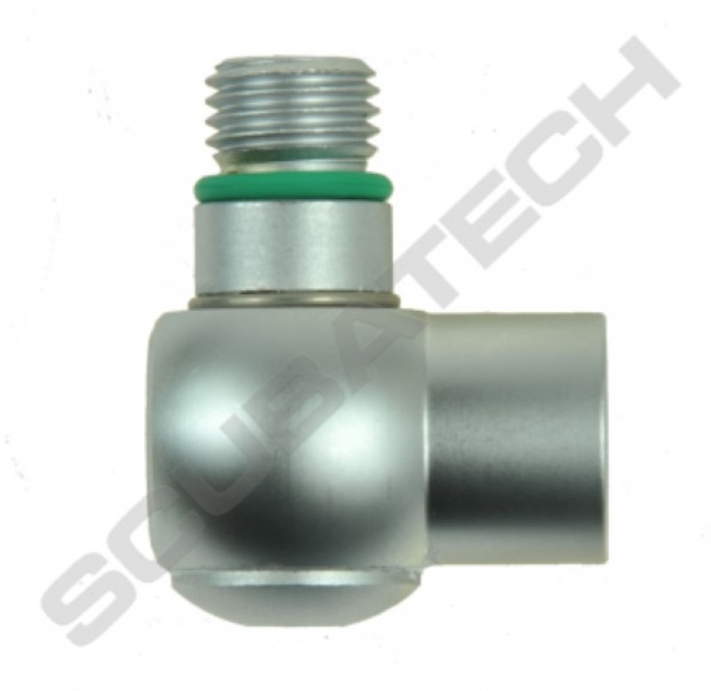 HP swivel 90degrees VITON