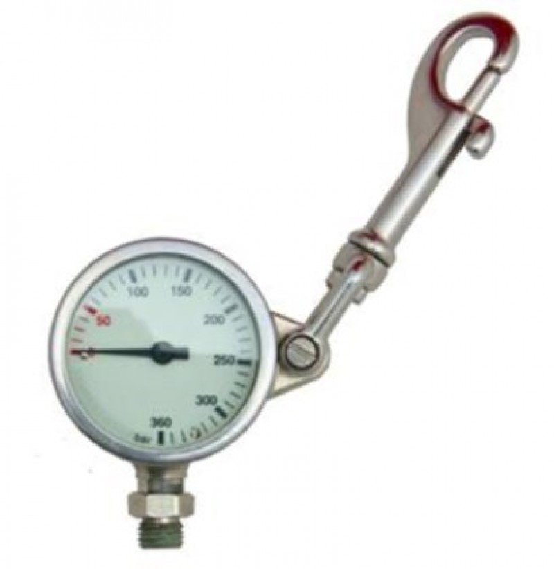 MANO 360 bar 52mm avec swivel mousqueton