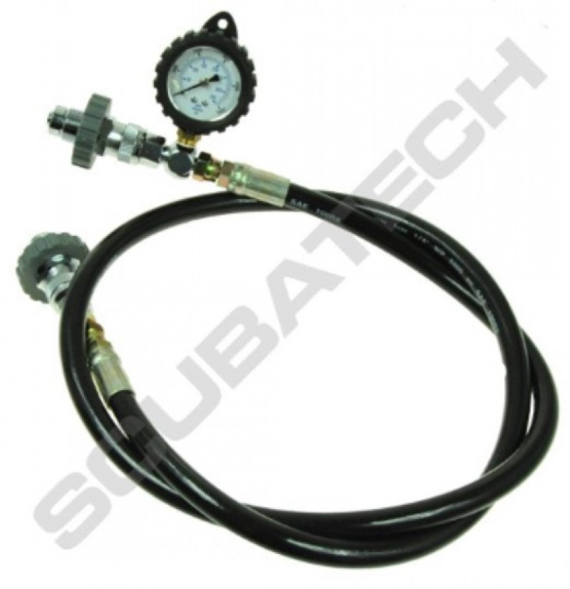 decanting hose 1,5m with SPG