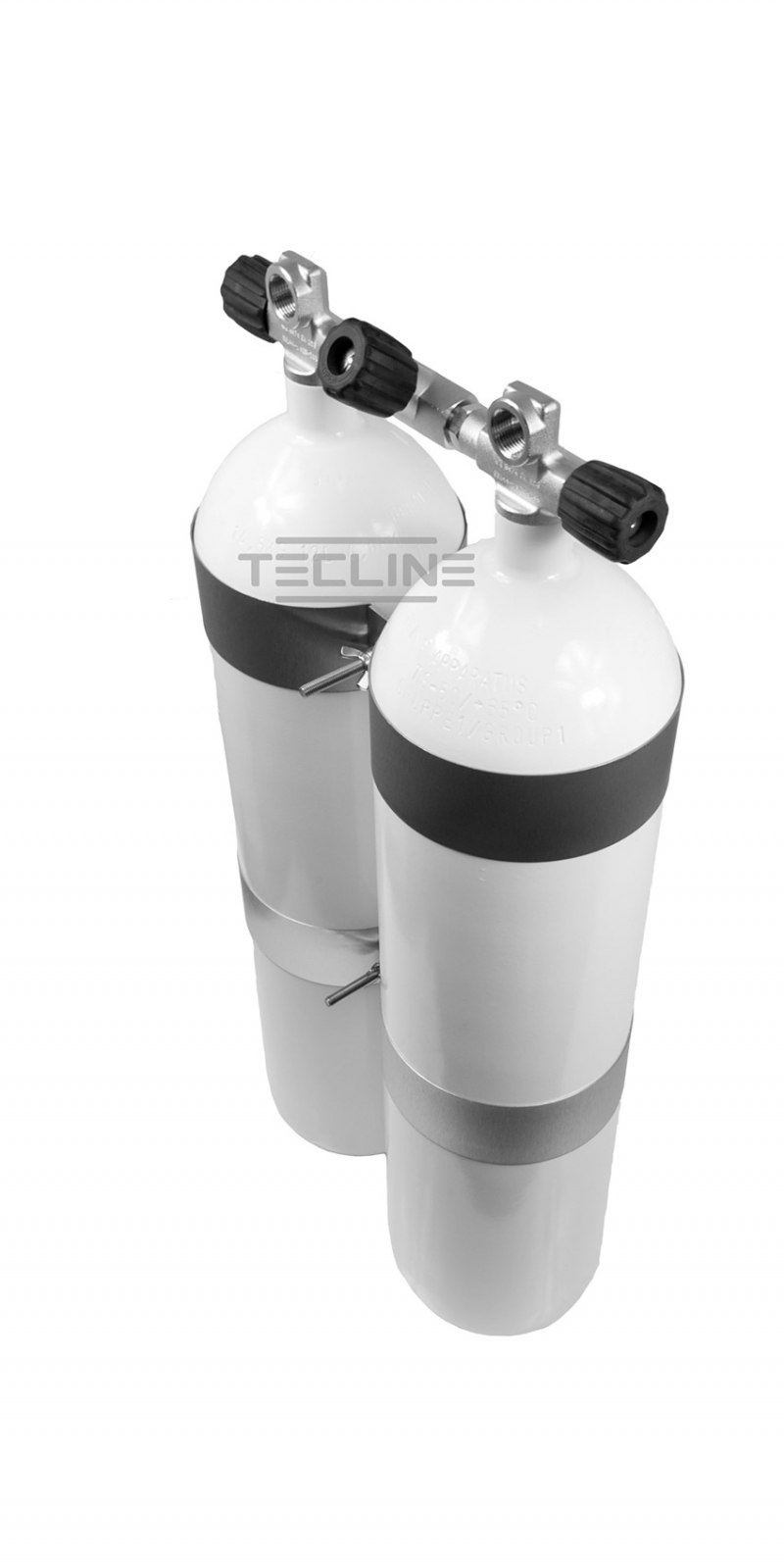 2x8,5L 232bar Eurocylinder 140mm concave