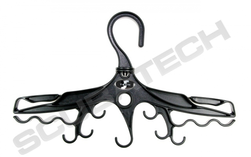 multi purpose hanger, black
