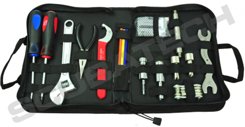 tool set for regulator maintenance
