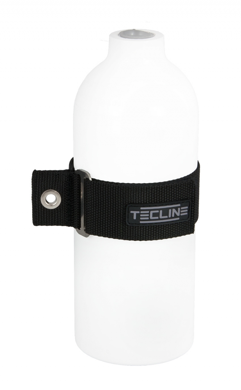 mountingstrap for 1,5L & 2L alu tank with tensioner