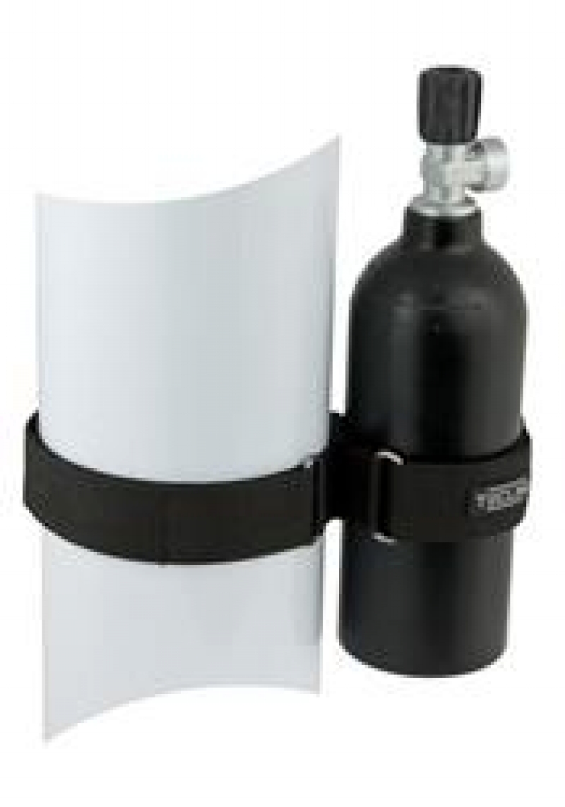 argon backmount for 0,85L, 1,5l, 3L alu tank