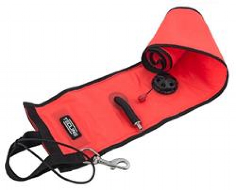 semi closed buoy 18/122 orange