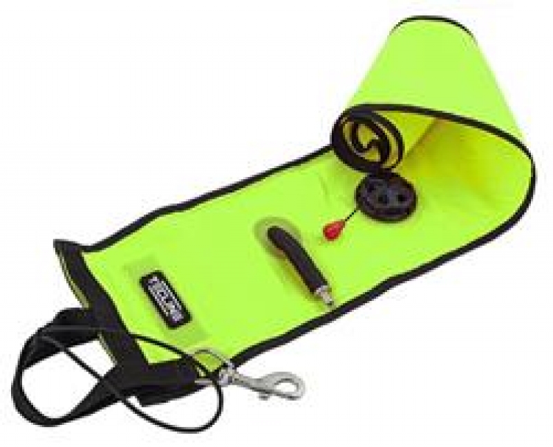 semi closed buoy 18/122 yellow