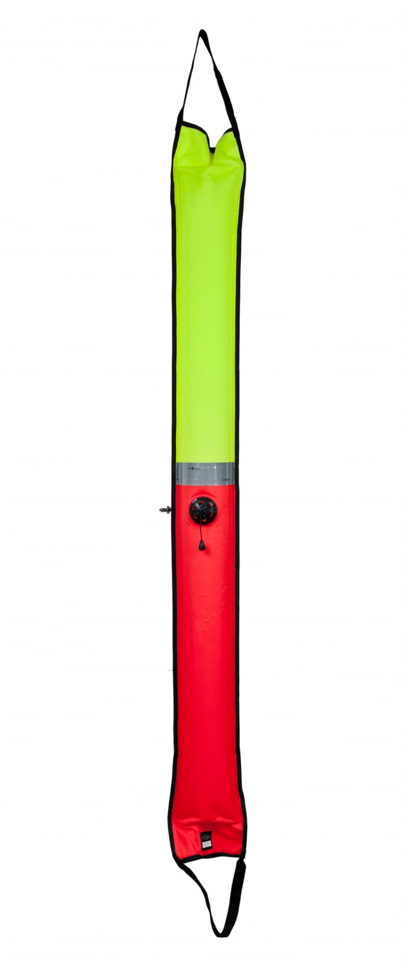 semi closed buoy dual color 20/116 orange/yellow