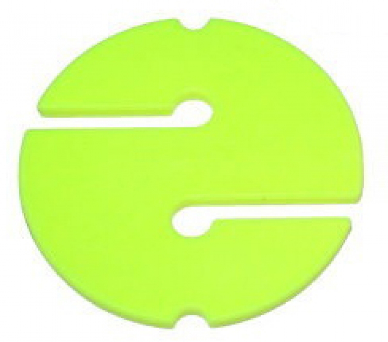 Marqueur cookie jaune