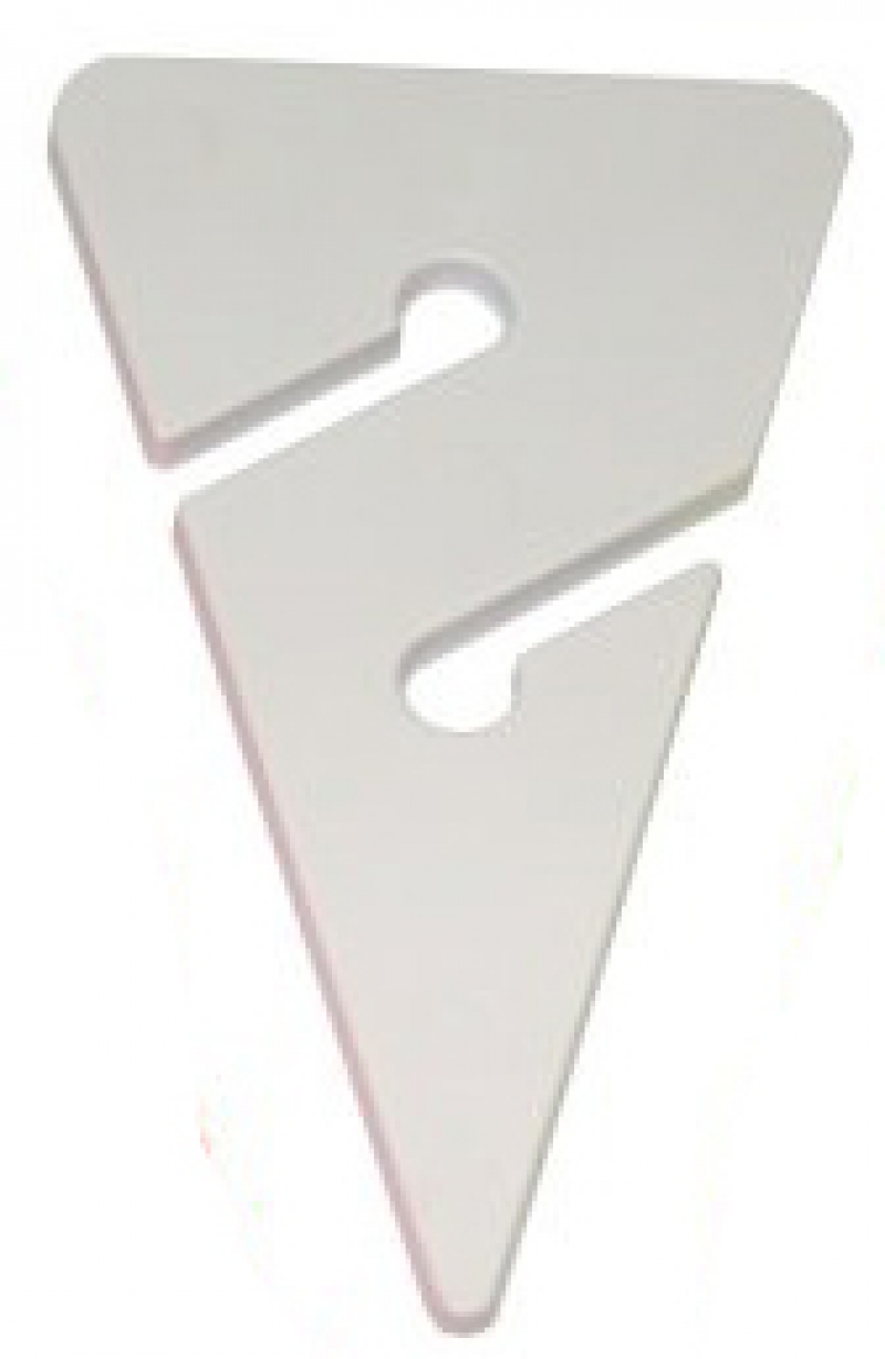 Marqueur line arrow blanc