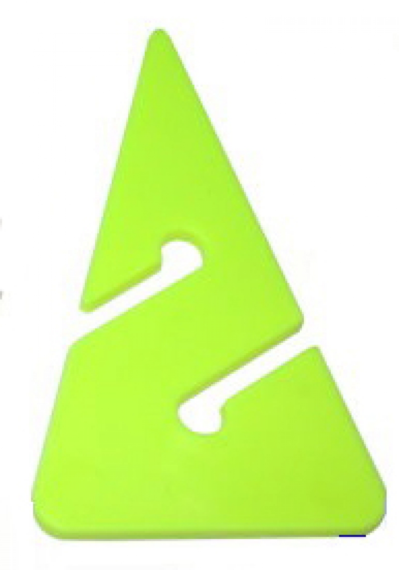 Marqueur line arrow jaune