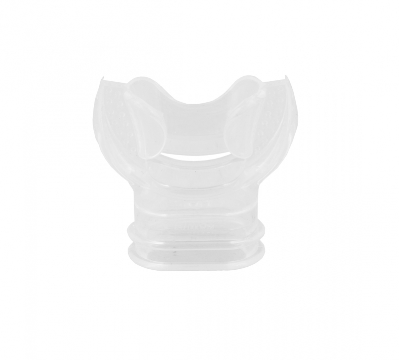 Mouthpiece ergonomic transparent soft