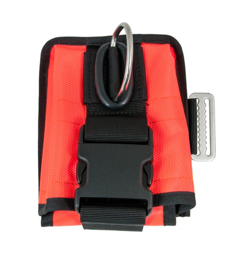 SOFT double weight pocket left ORANGE