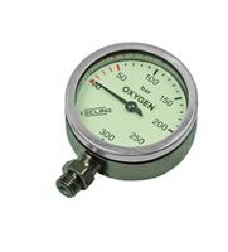 MANO 52mm oxygene 300bar chrome noir