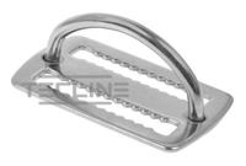 SS small D-ring on tri glide
