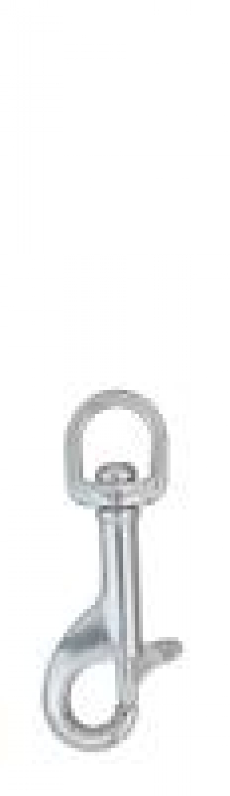 SS bolt snap 72mm D-type