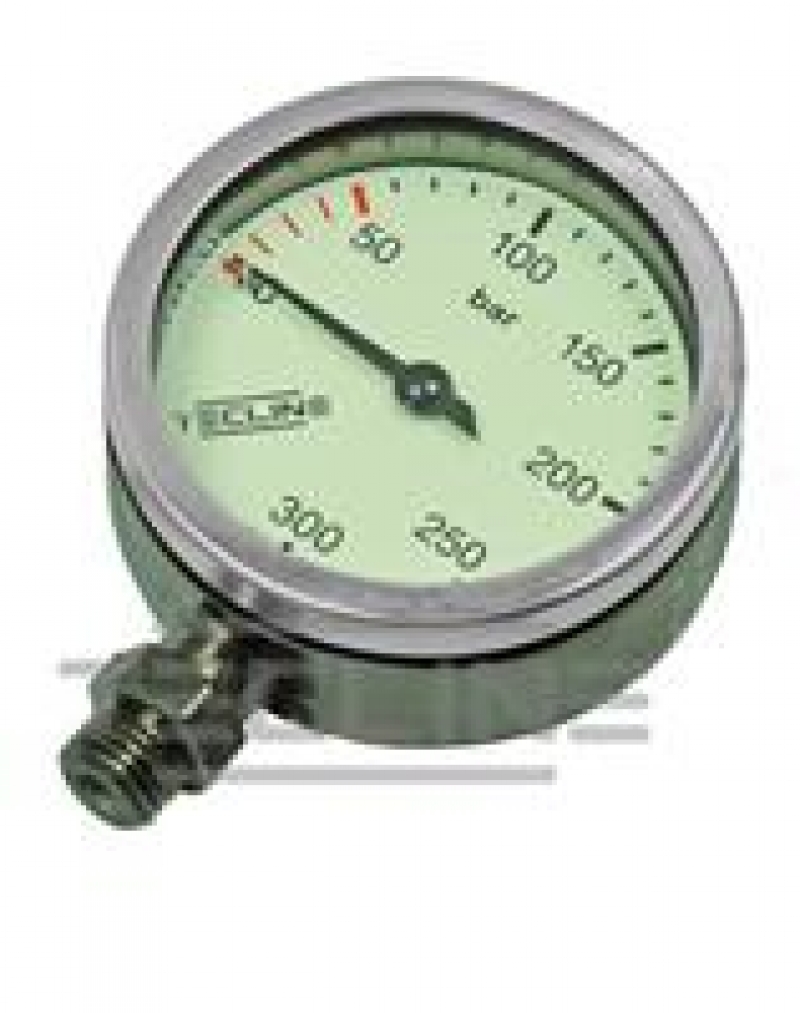 MANO 52mm 300bar chrome