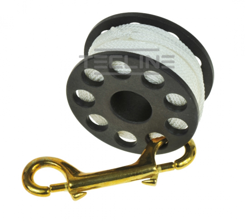 fingerspool 30m brass snap