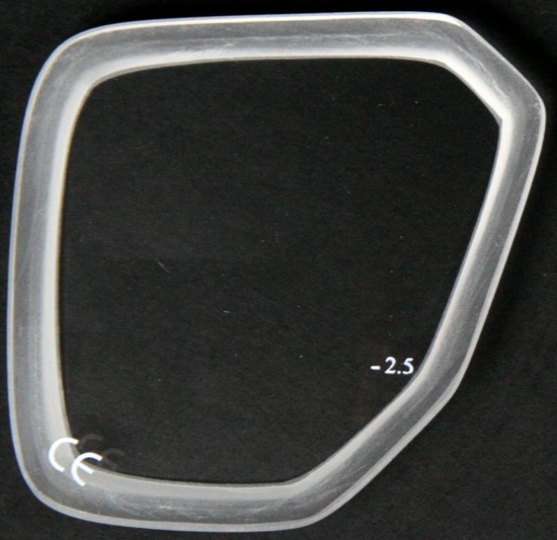 verre correcteur pour masque Tiara -2,0 R