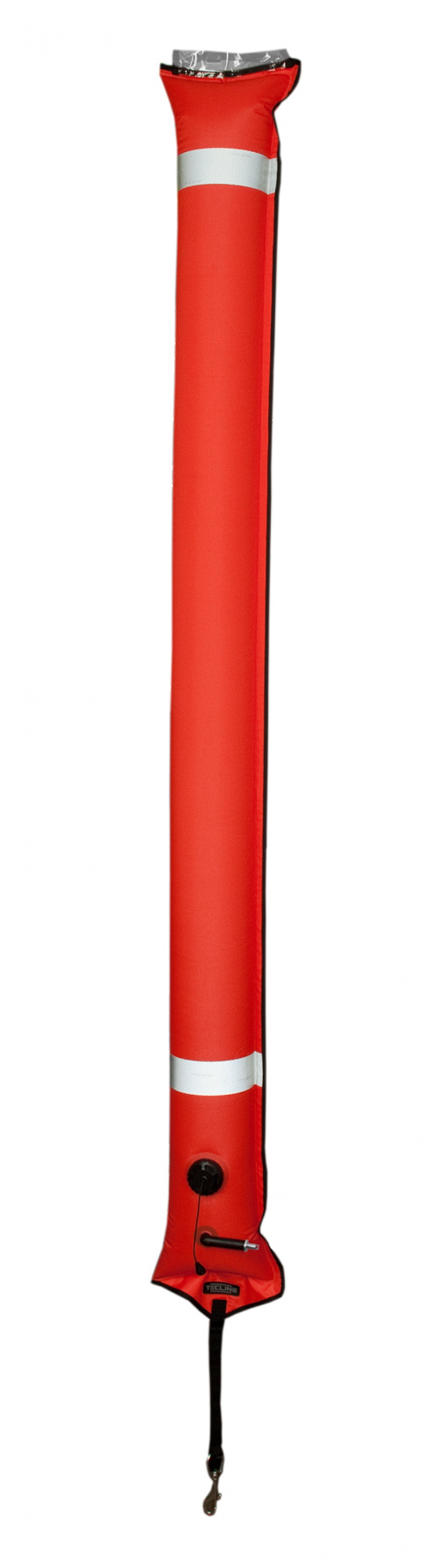 parachute ferme 22/180 ORANGE avec embout metal