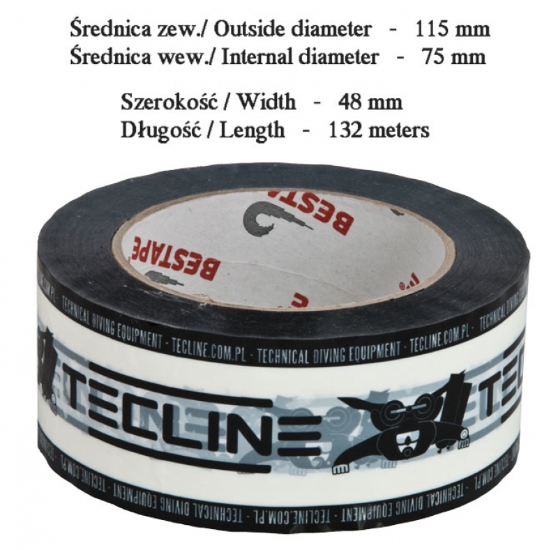 packing tape (per roll 132m)