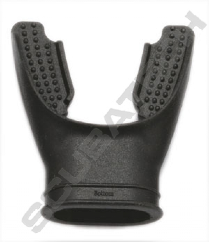 Embout buccal NOIR LONG