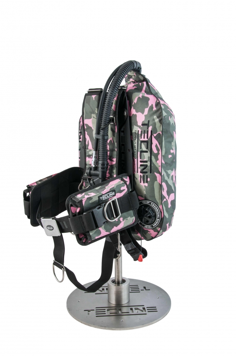 SET Peanut 16 CAMO-ROSE