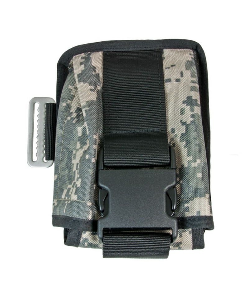 Poche a plombs SOUPLE DOUBLE DROITE CAMO