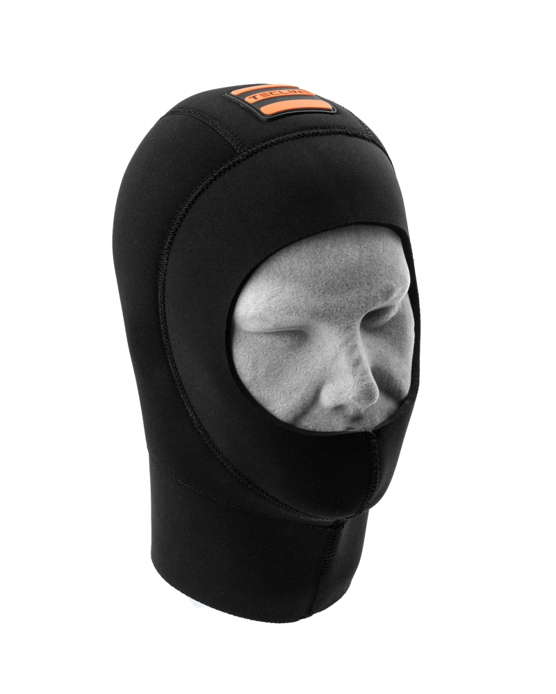 Cagoule neoprene 5/7mm pour combinaison etanche, taille ML
