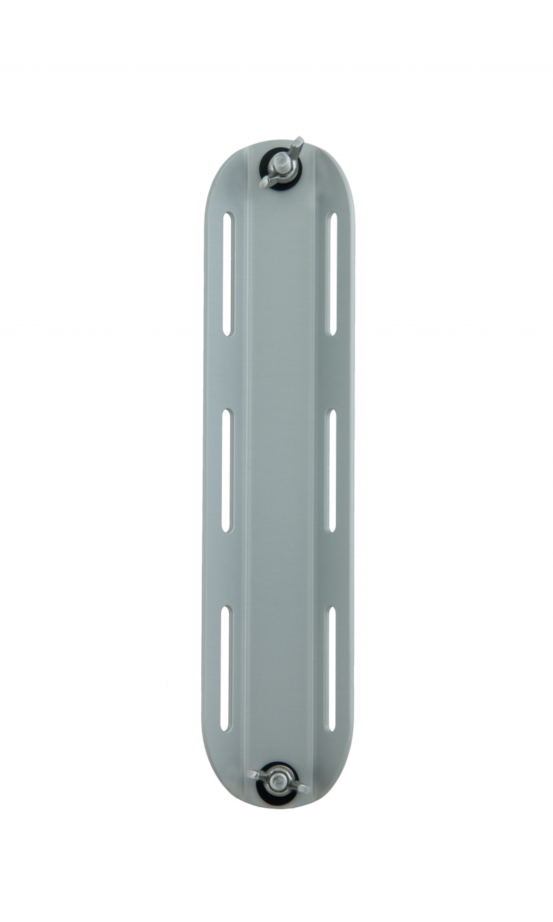 Adaptateur bouteille mono ALUMINIUM COURT