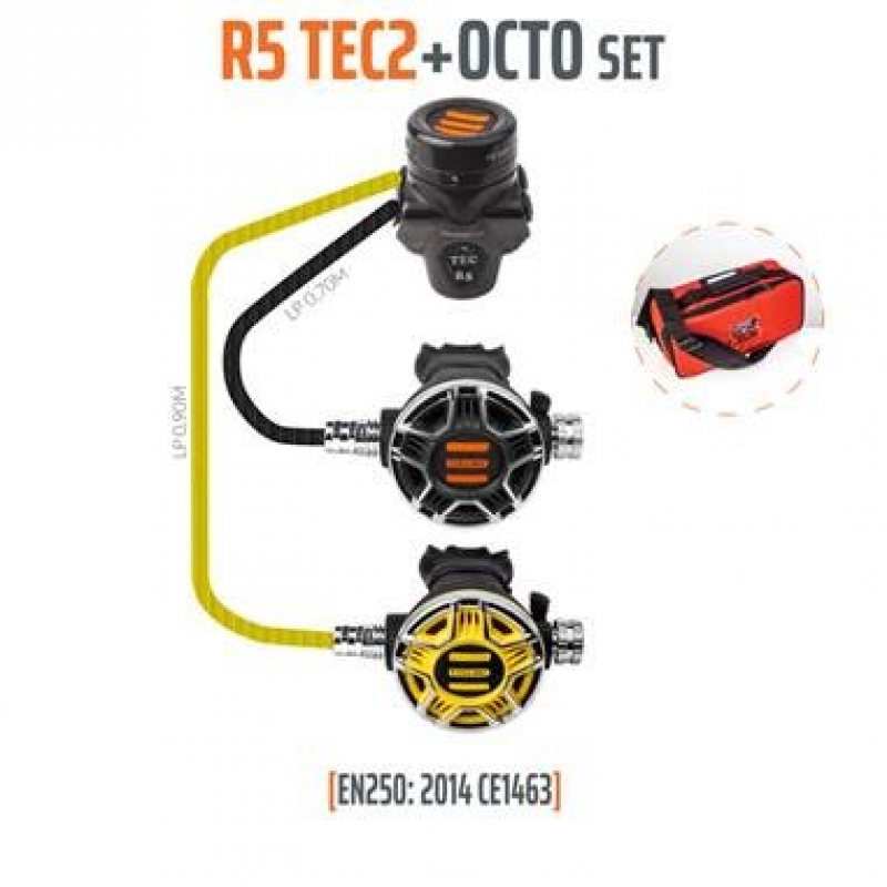 detendeur R5-TEC2 + OCTO SET