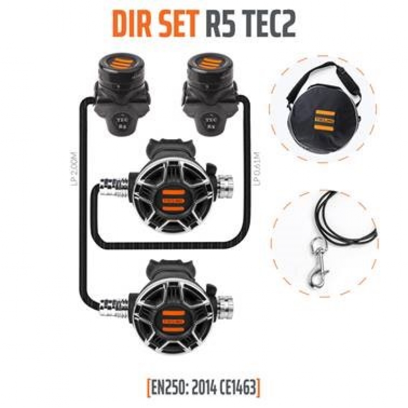 detendeur R5-TEC2 DIR SET