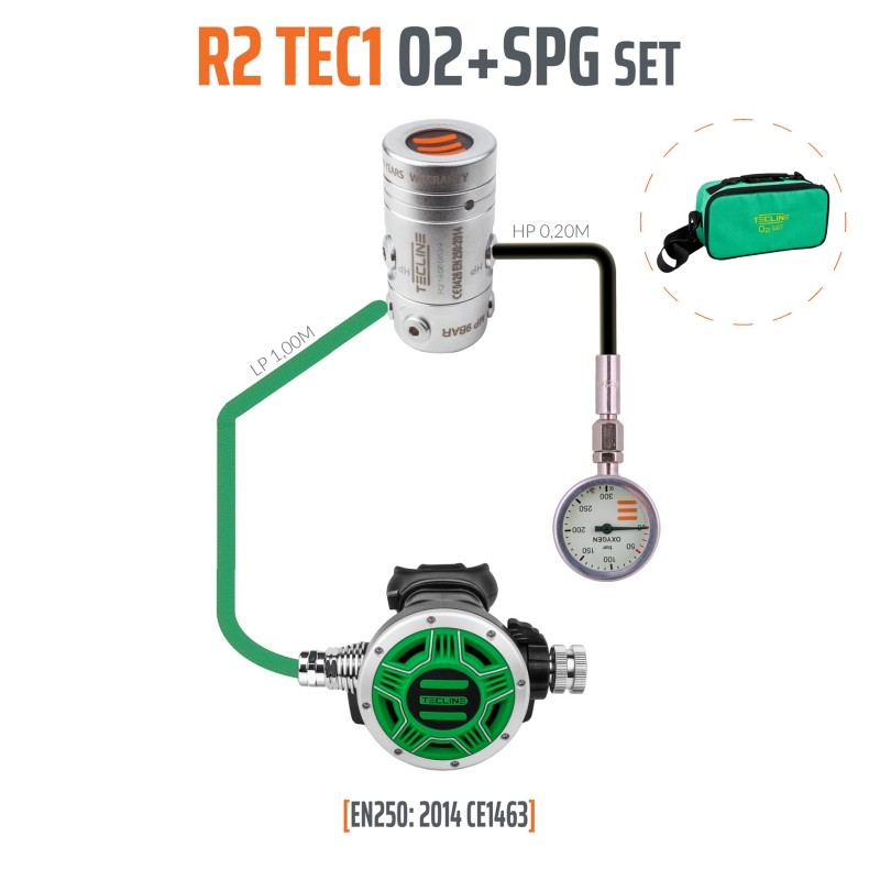 detendeur R2-TEC1 O2 SET M26