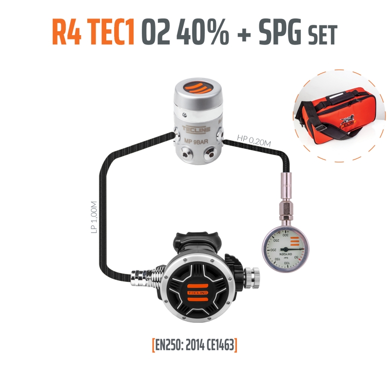 detendeur R4-TEC1 STAGE SET