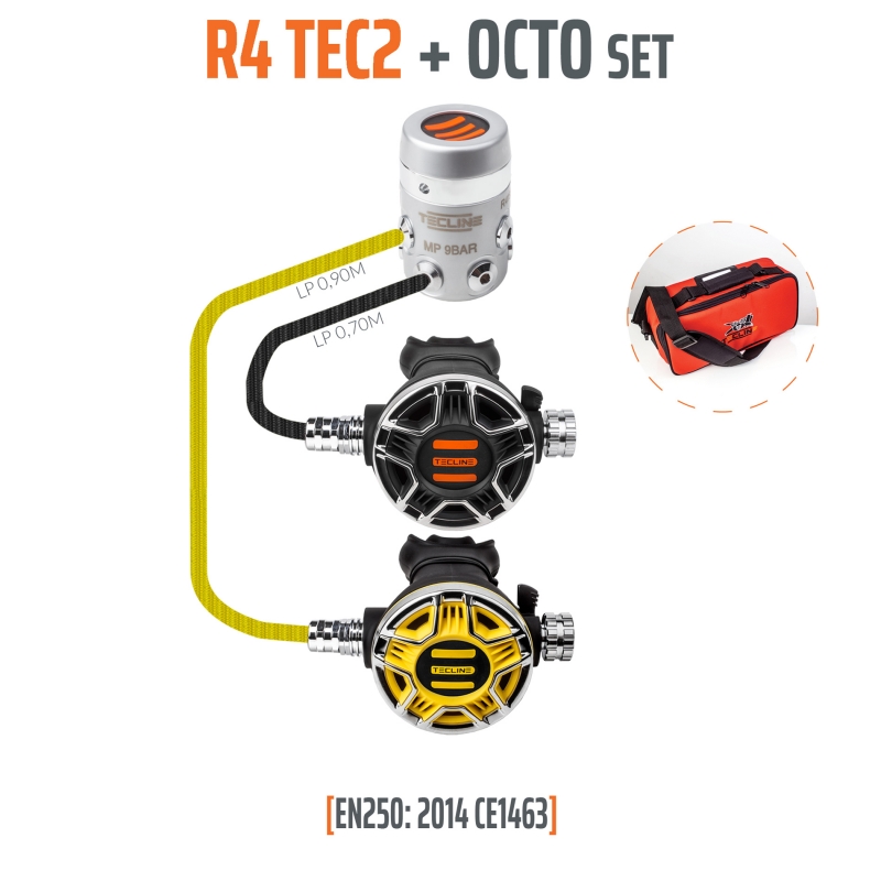 detendeur R4-TEC2 + OCTO SET