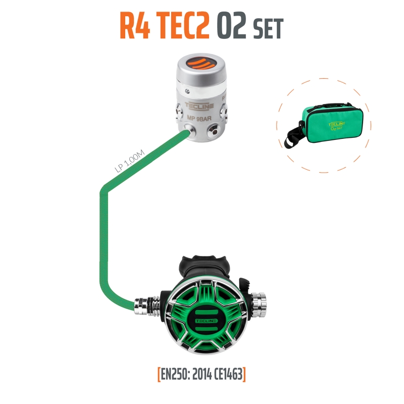 detendeur R4-TEC2 O2 SET M26