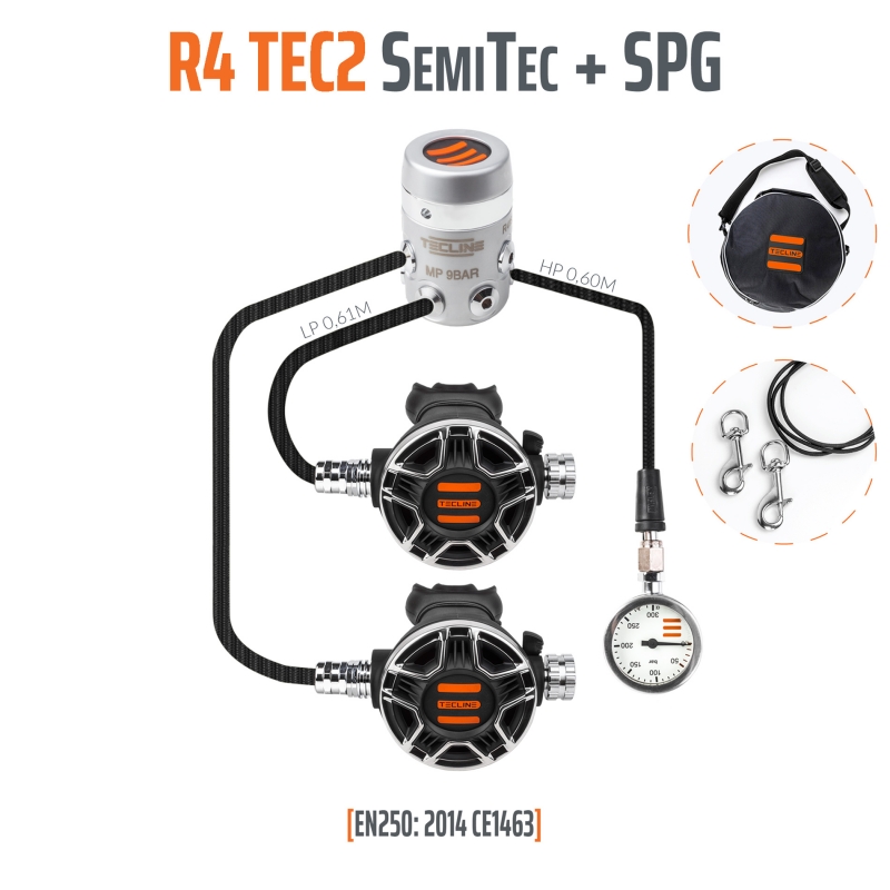 detendeur R4-TEC2 SemiTec + MANO SET