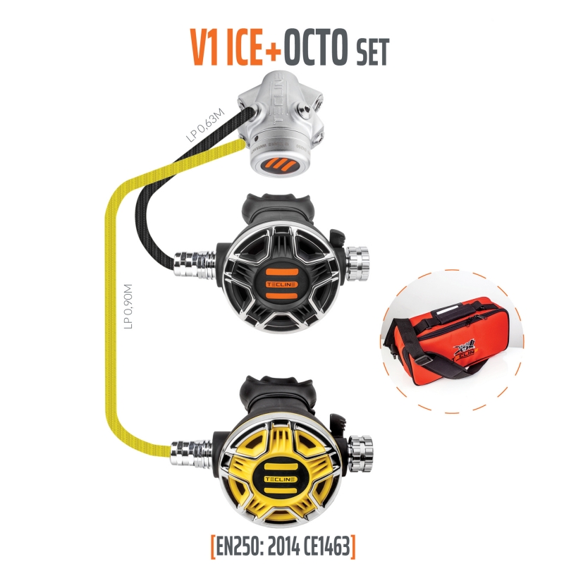 detendeur V1-TEC2 + OCTO SET