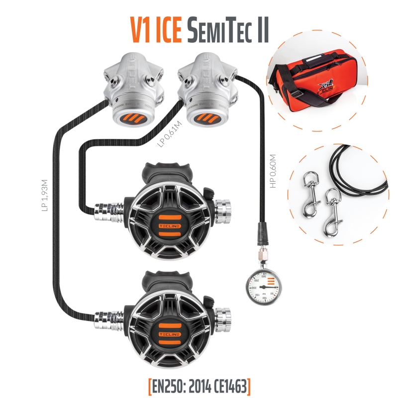 detendeur V1-TEC2 SemiTec 2 SET