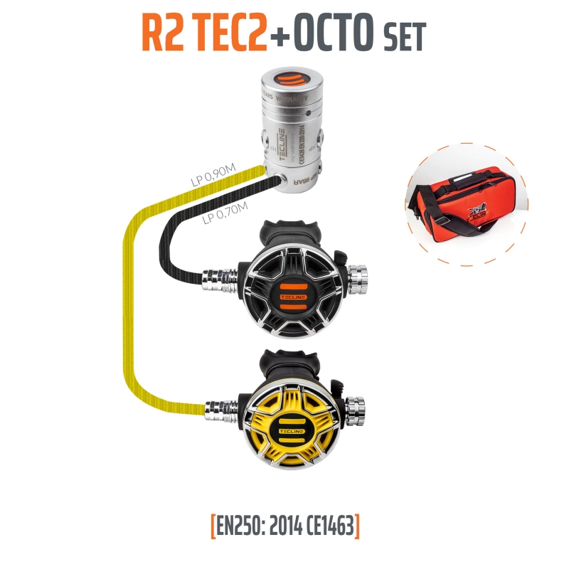 detendeur R2-TEC2 + OCTO SET