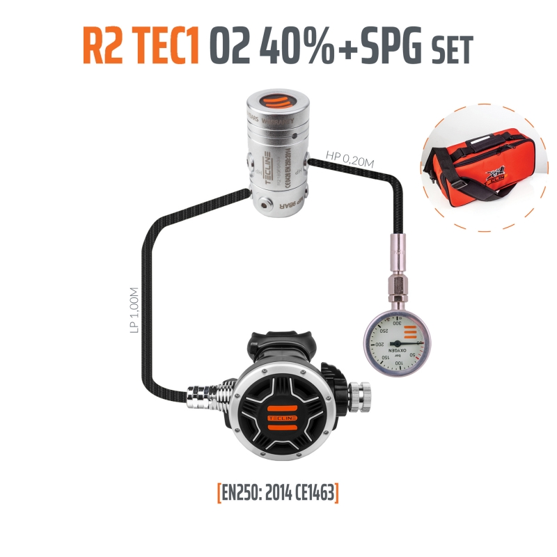 detendeur R2-TEC1 STAGE SET