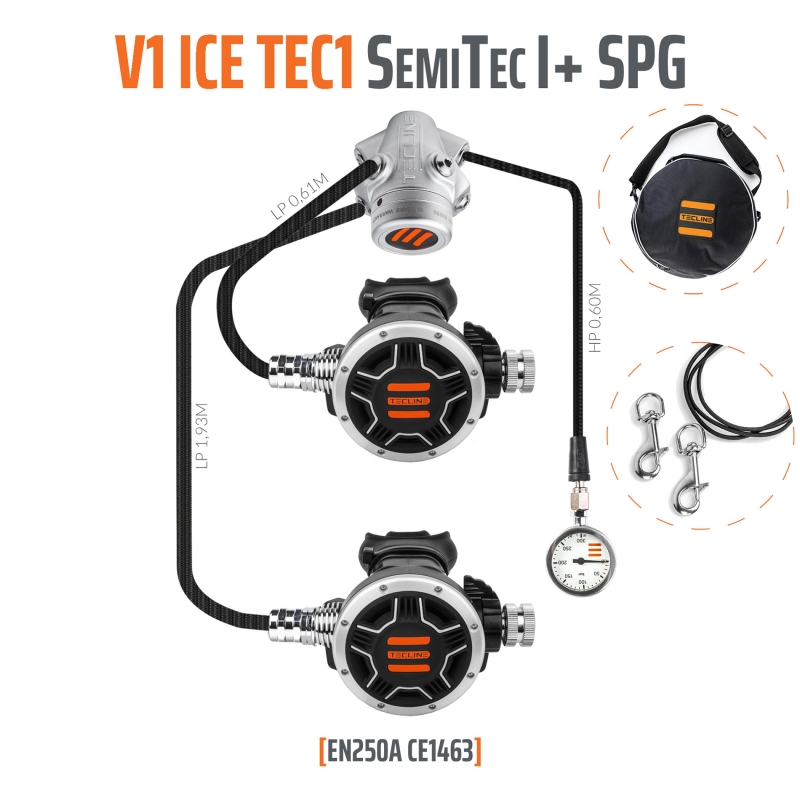 detendeur V1-TEC1 semi-tec1 SET