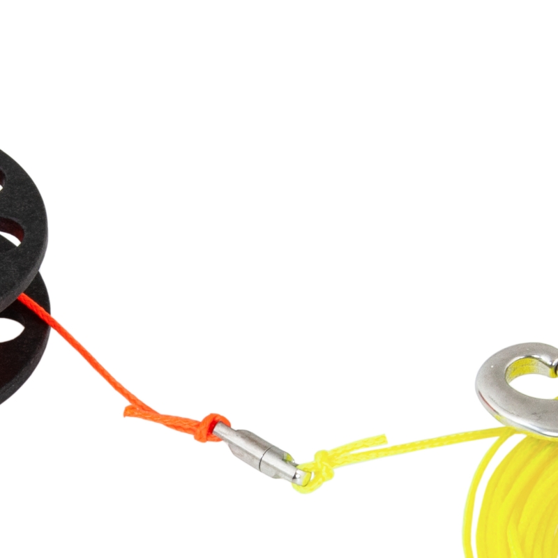 Spool with spinner 30m