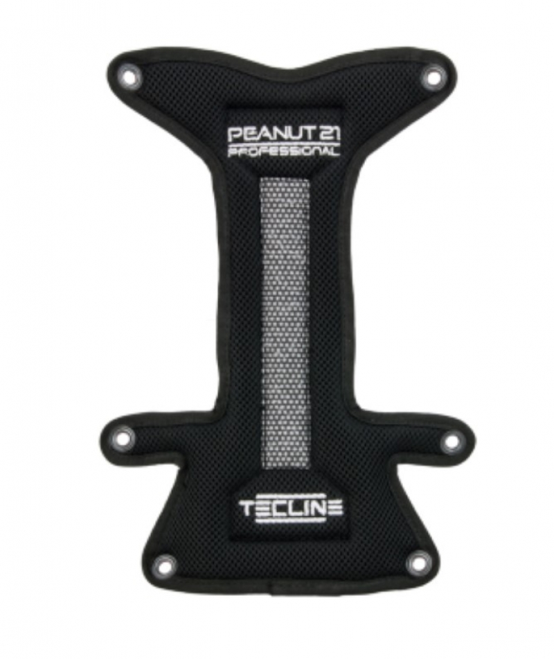 Protection pour plaque dorsale modele-H PROFESSIONAL GRIS
