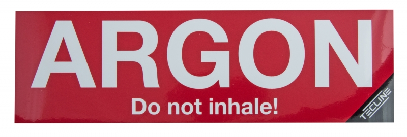 autocollant ARGON (30 x 9 cm)