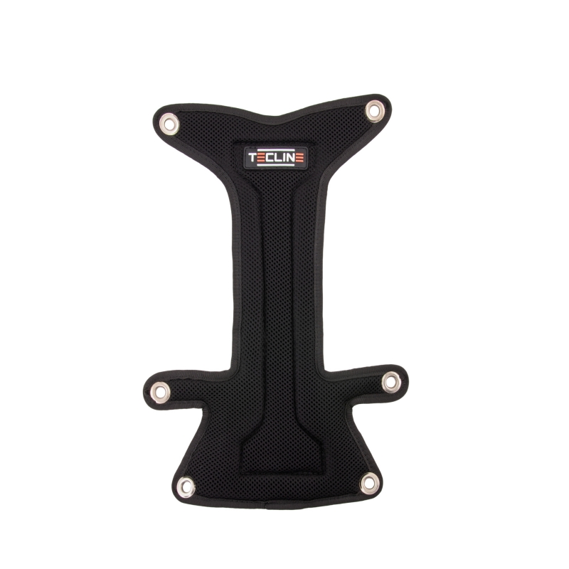 Protection pour plaque dorsale MIDI NOIR