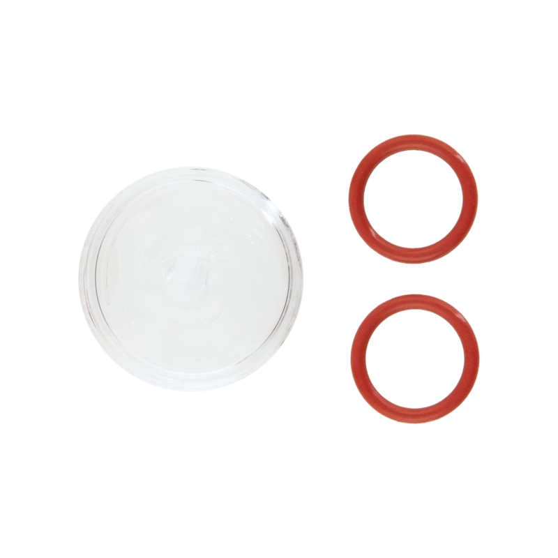 Set of 2 x O-rings and silicone grease for Teclight