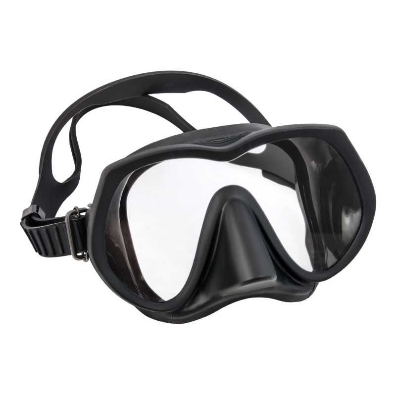 masque Super View NOIR- Military Line