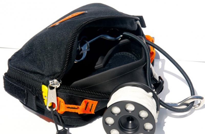 Poche arriere pour  Sidemount