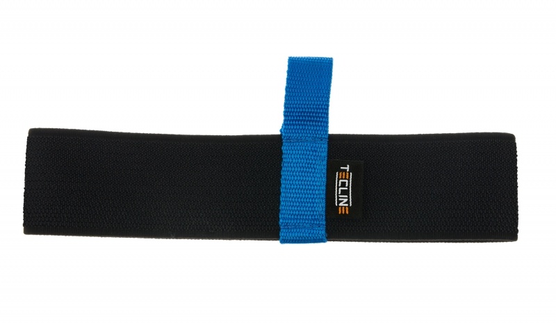 sangle elastique pour bouteille  11L - bleu